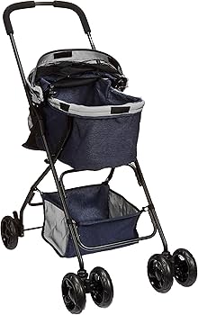 Amazon | わんわんカート スーパーライト デニム柄 | ジェックス