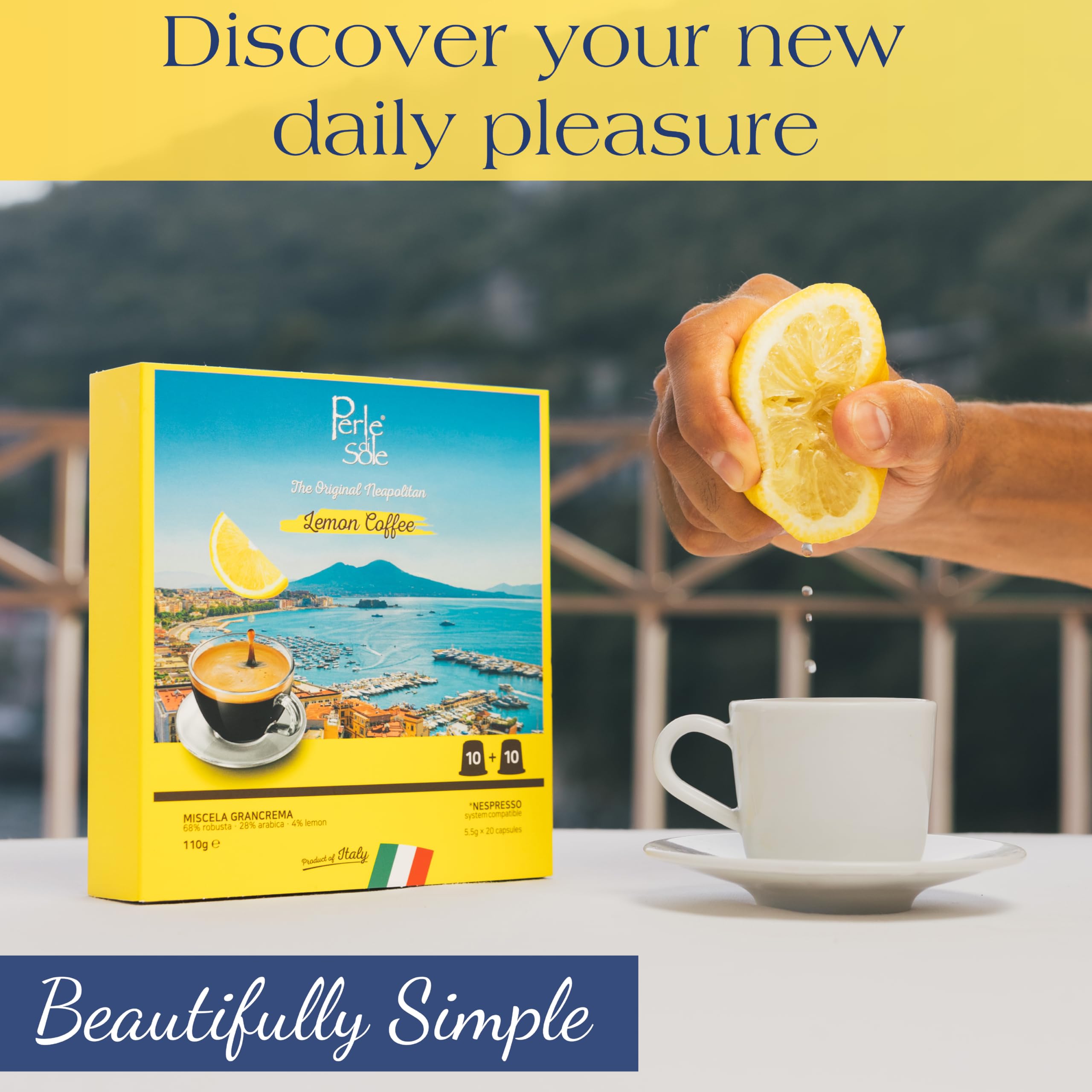 Amazon.com: Italian Lemon Coffee 