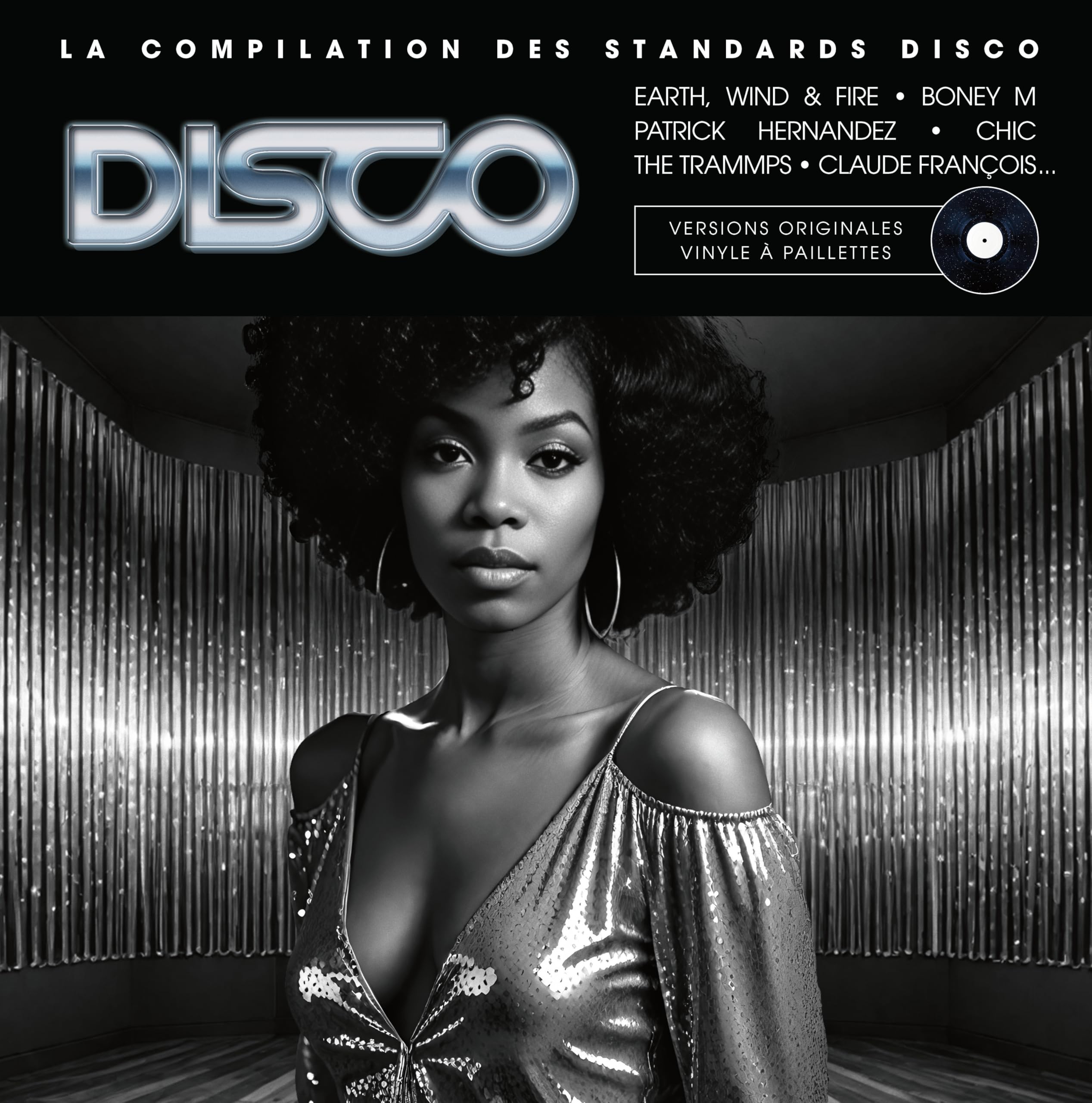 Disco (Vinyle a Paillettes) [VINYL]