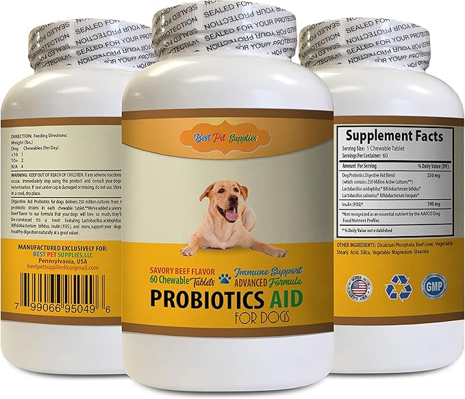 Dog probiotics and Digestive enzymes Powder PROBIOTIC