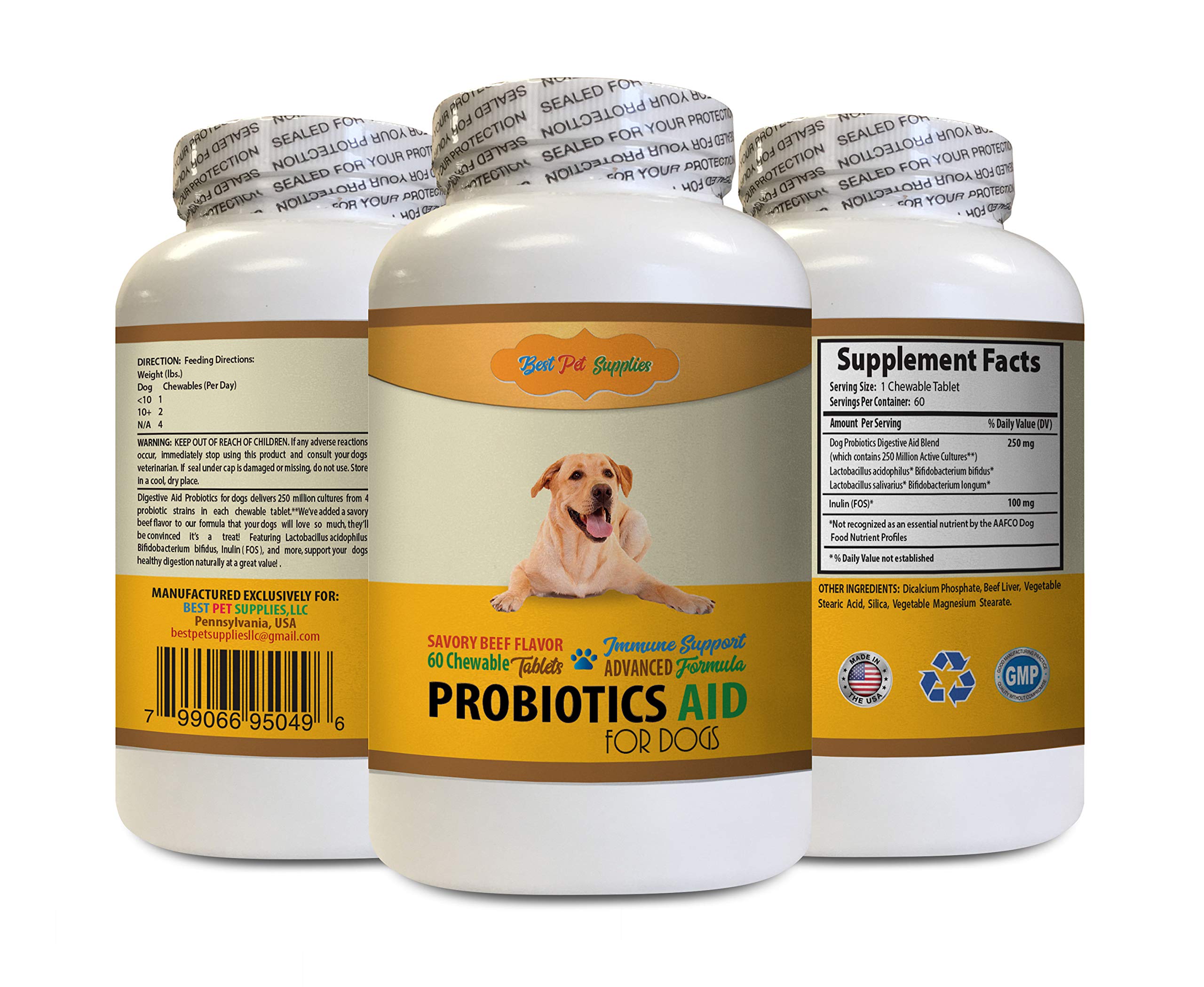 Can You Give Too Much Probiotics To Dogs