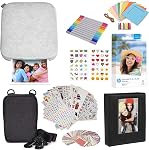 HP Sprocket 3x4 Imprimante photo instantanée – Imprimez sans fil 3.5x4.25. iOS & Appareils Android