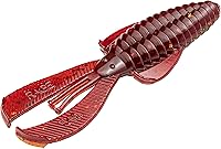 Vista 56 de Strike King Rage Bug Señuelo de Pesca, Grúber de Plástico Suave, Diseño Único, Acción Sutil