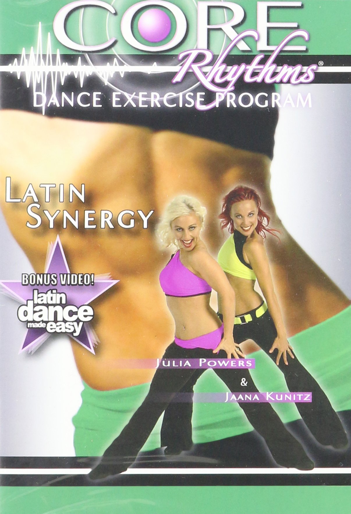 Core Rhythms Latin Synergy [Video CD]