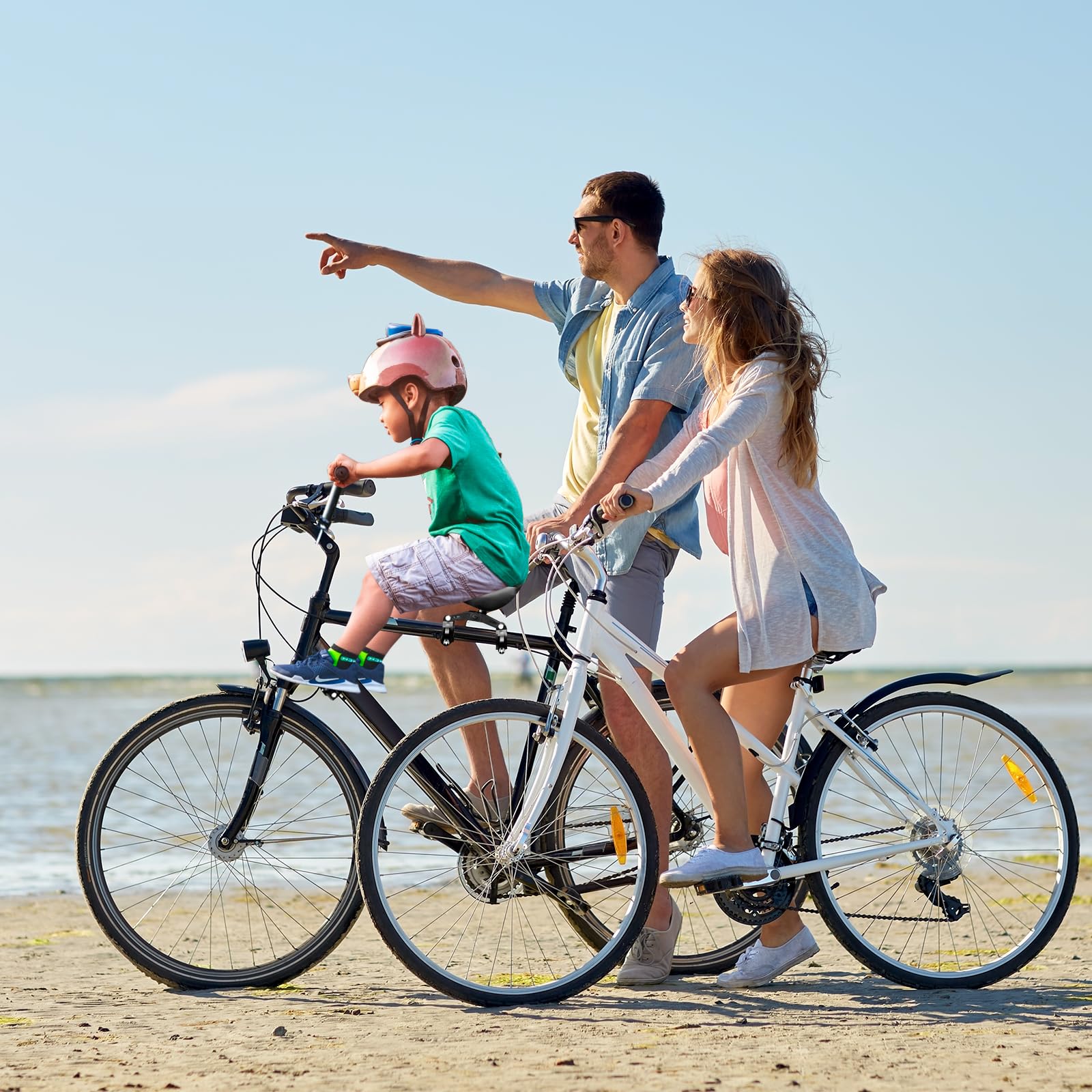 Siège enfant avant pour vélo de montagne - Siège de vélo avant - Siège de vélo pour enfant - Siège avant pour enfant