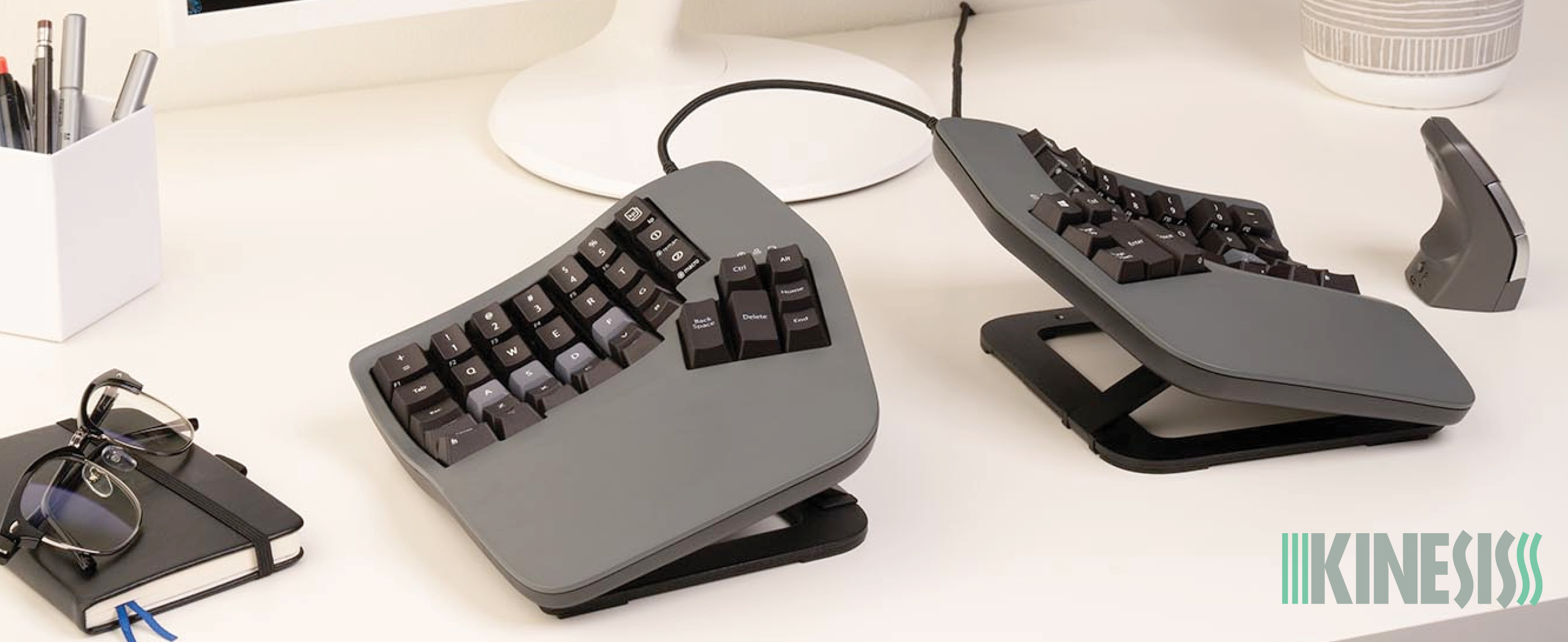 KINESIS Advantage360 Teclado ergonômico profissional dividido