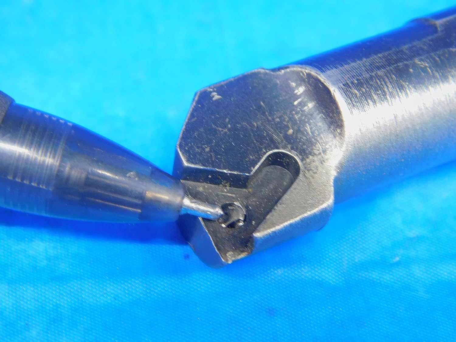 KENNAMETAL 5/8 Shank Dia S10-STUNR2 10" OAL Steel INDEXABLE Boring BAR .625 - AR6222AE2