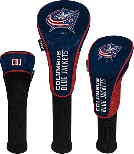 Vista 15 de Team Effort NHL - Juego de tres fundas para la cabeza unisex para adultos NHL Multi