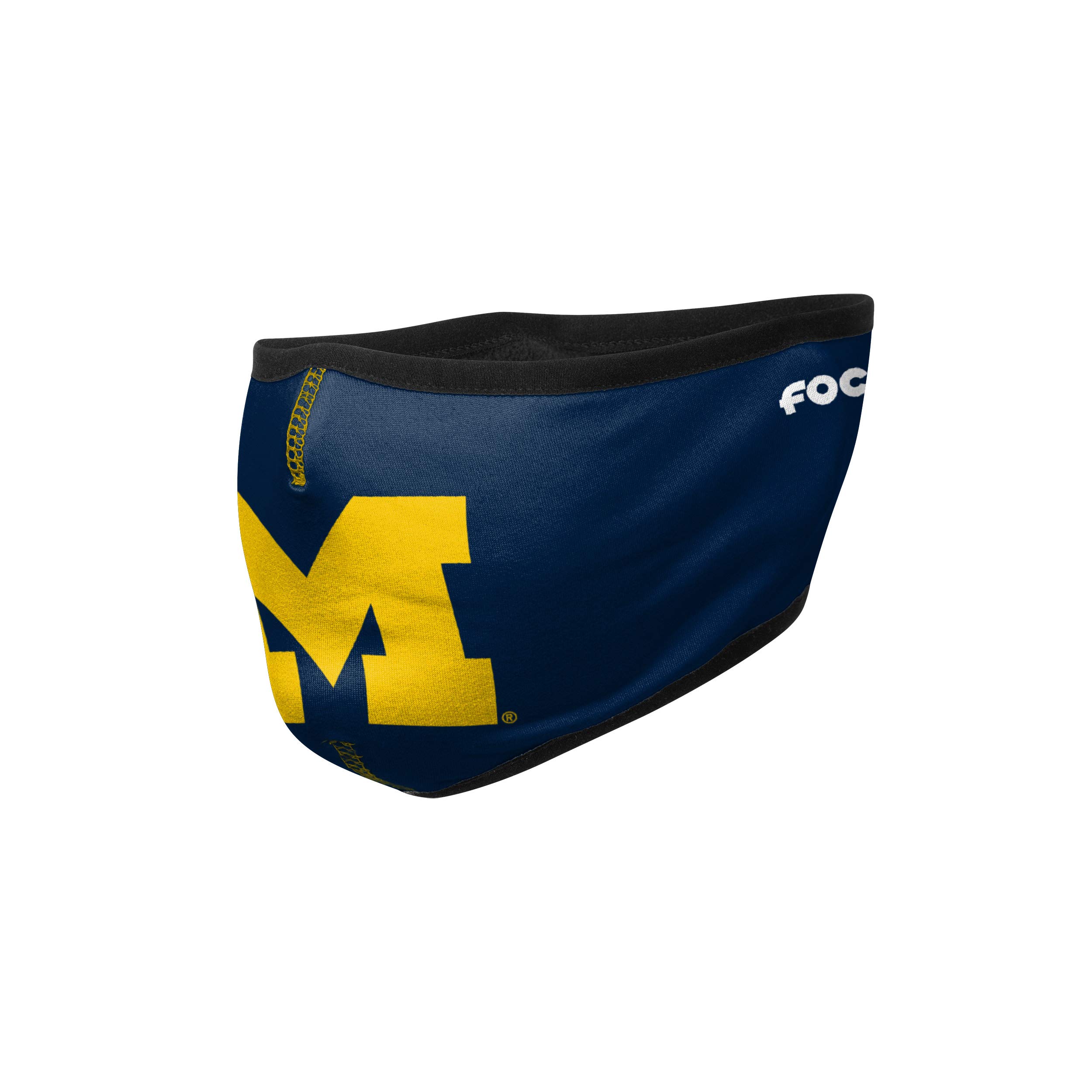 FOCO Michigan Wolverines NCAA Big Logo Earband Face Cover
