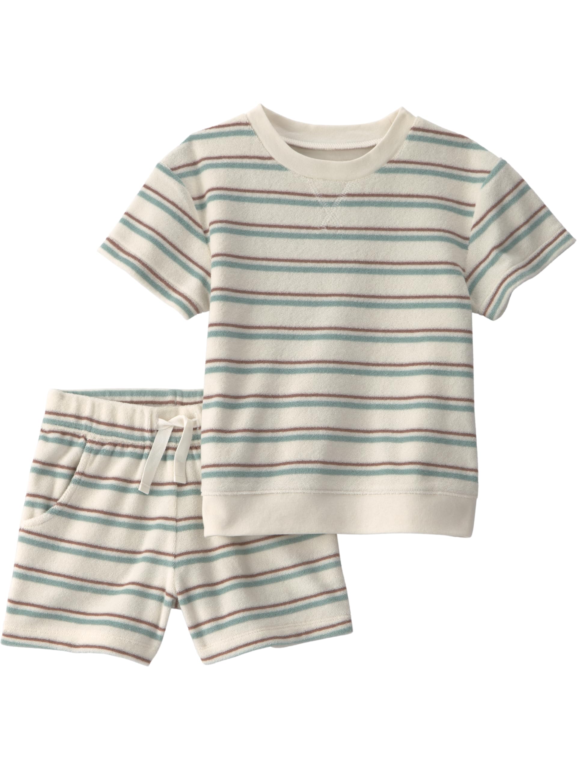 little planet by carter's Unisex Baby 2-piece Shorts Set Made With Organic Cotton