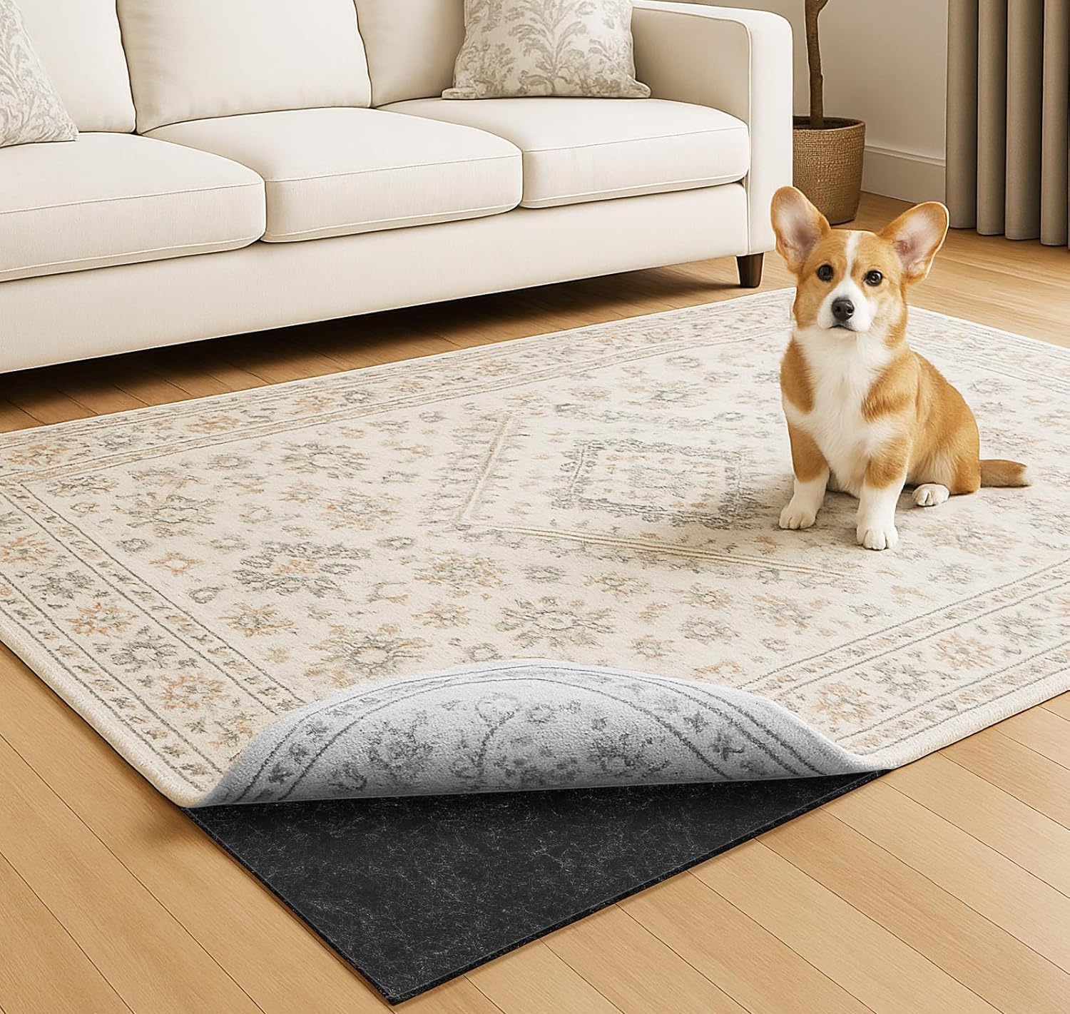 Warmstar 8x10 FT Non Slip Rug Pad
