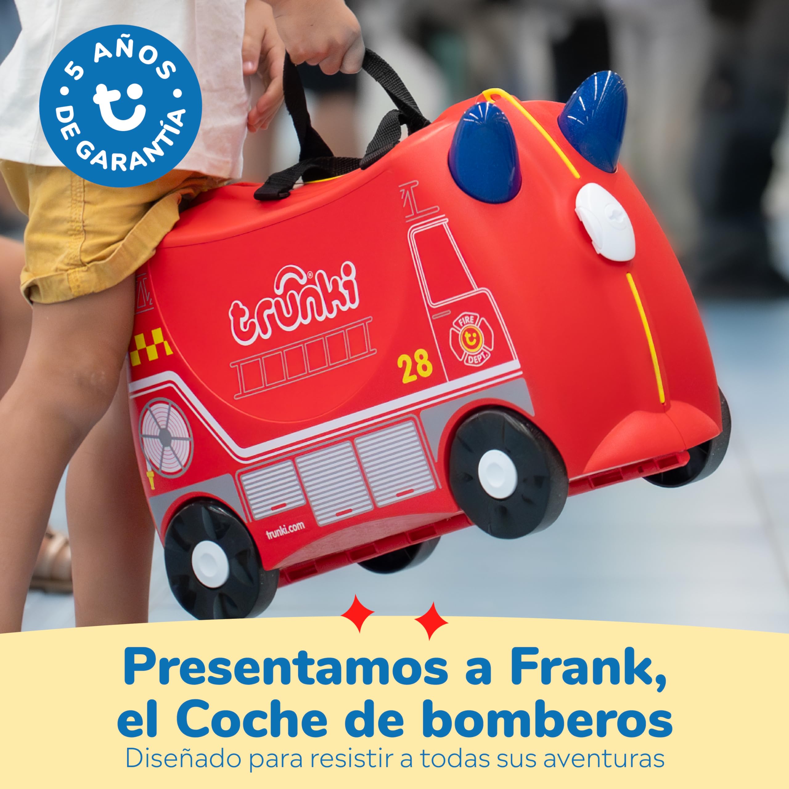 Trunki Maleta Infantil – Maleta Niño – Equipaje Infantil Cabina – Maleta Correpasillos