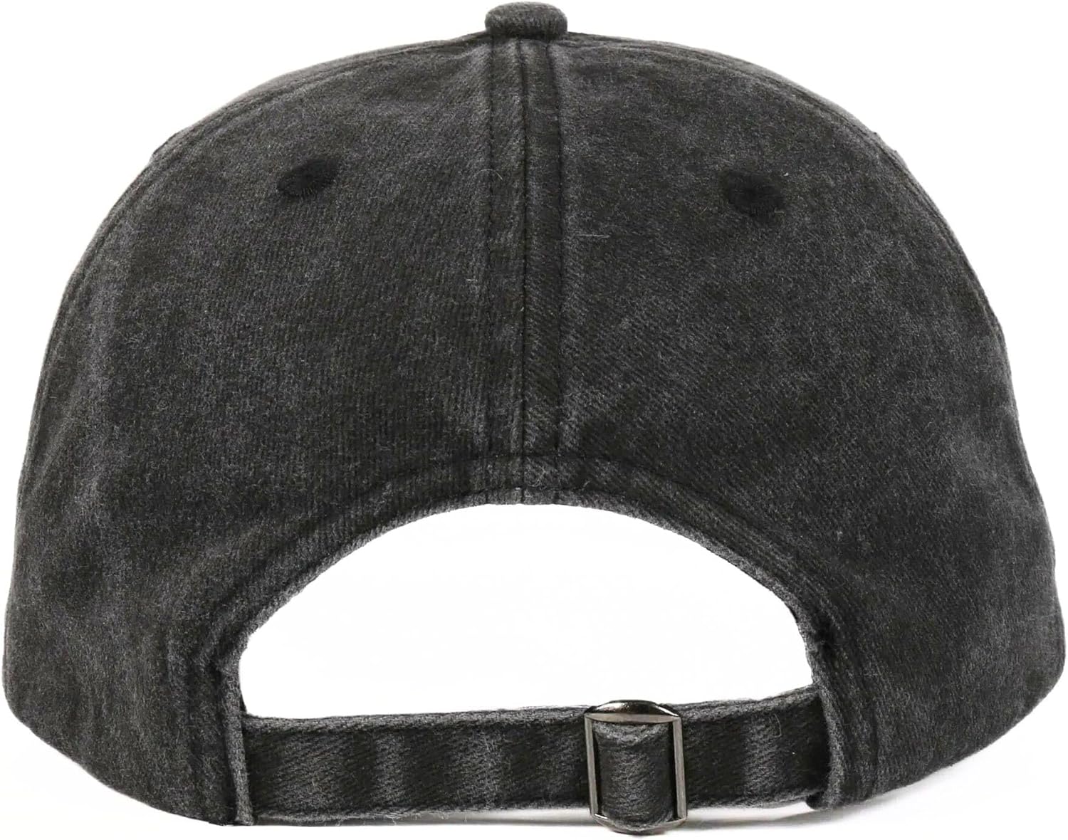 InnoBeta Motorcycle Biker Gifts for Men Women, Hat Adjustable Embroidered Baseball Cap Grey - Image 4