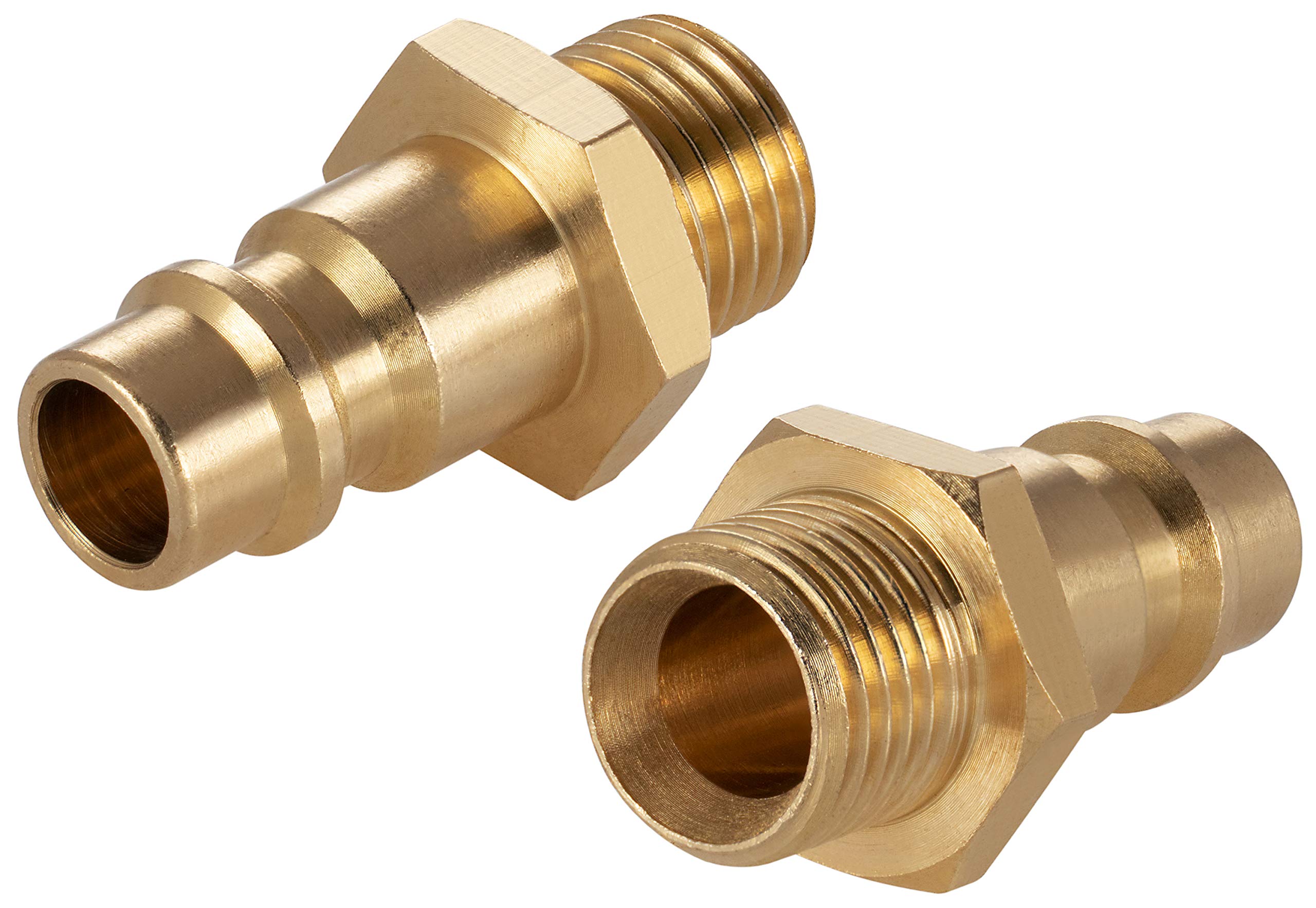 Poppstar Compressed Air Plug NW 7.2 with 1/4" External Thread for Compressed Air Fittings, Male Thread 1/4" / Plug - Image 3