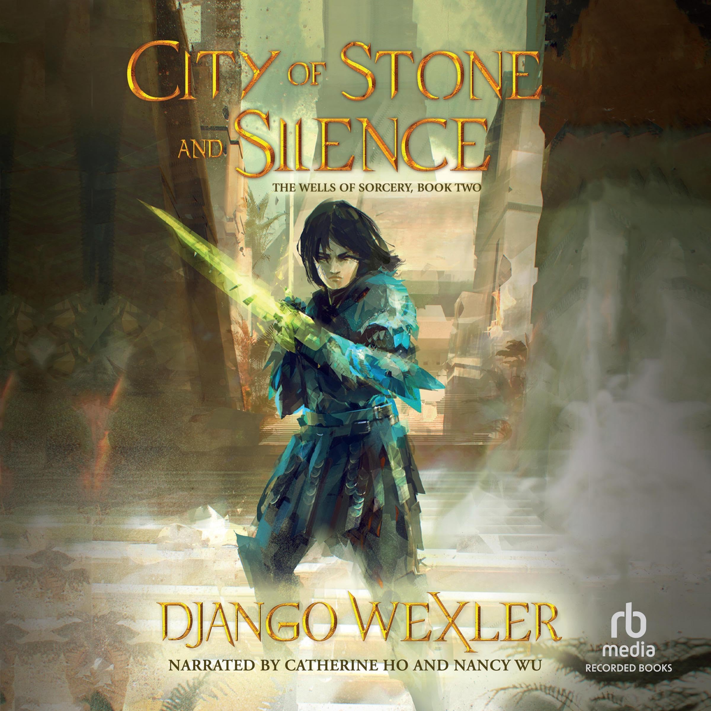 Cover art for City of Stone and Silence