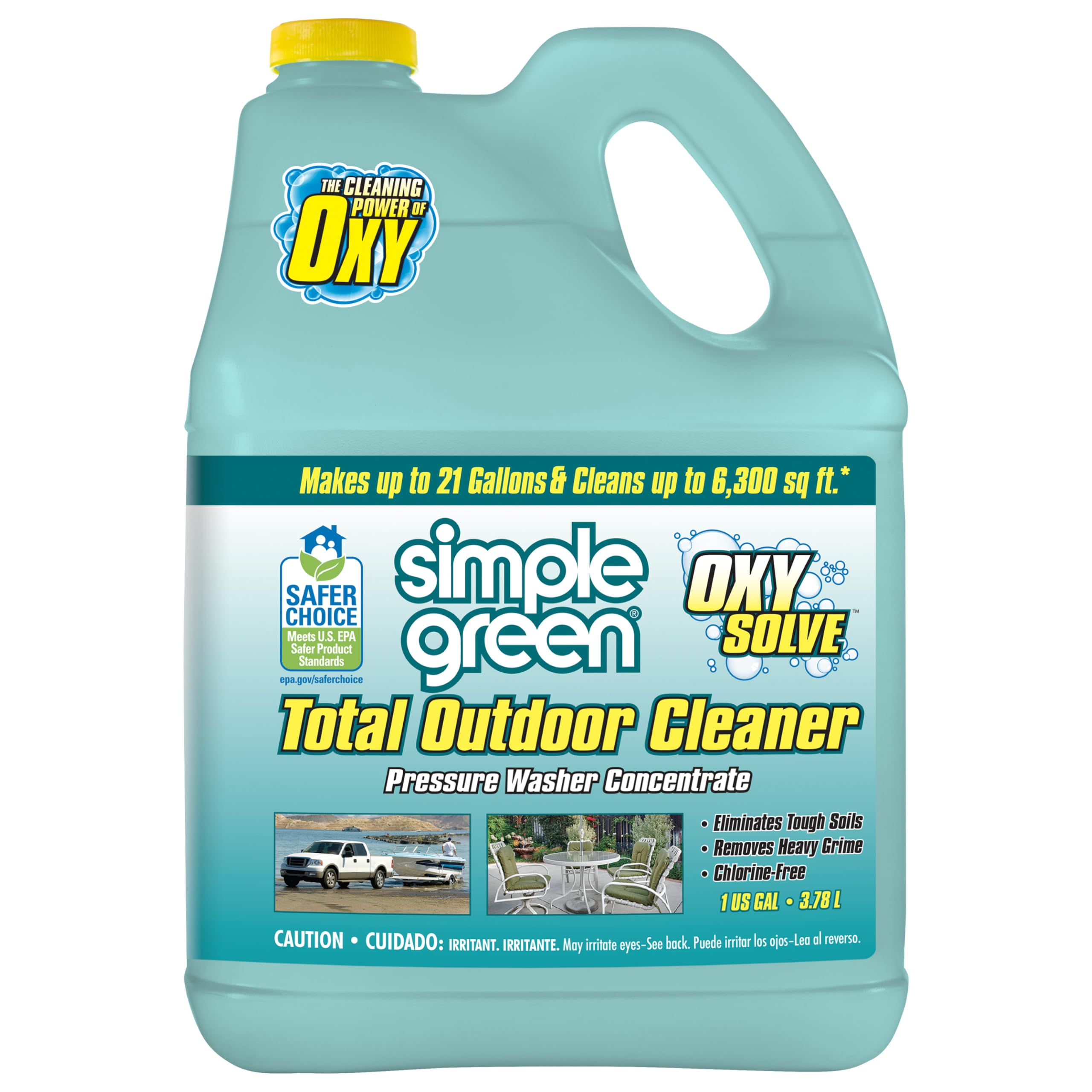 Simple Green Oxy Solve Total Outdoor Cleaner Concentrate