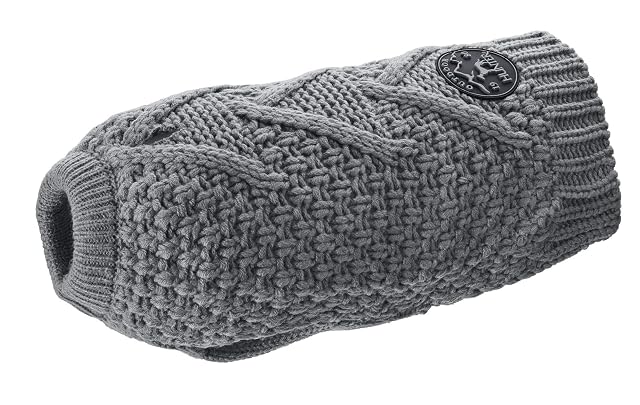 HUNTER Jersey para Perro Malmö, 40 cm, Gris