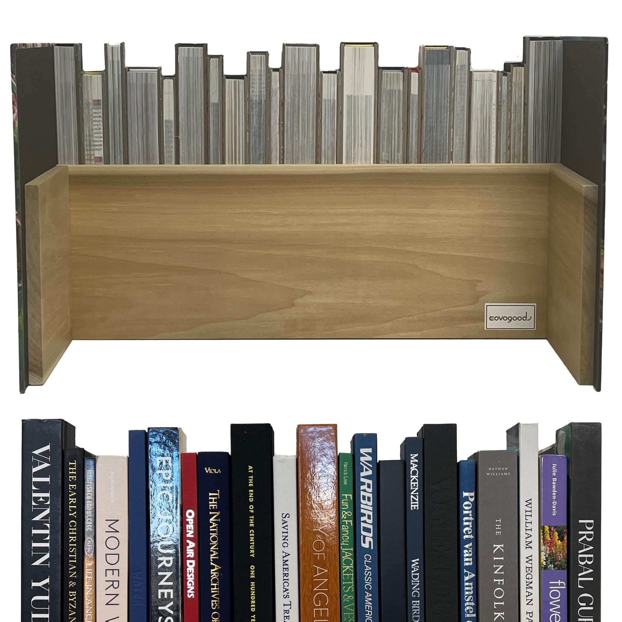 Amazon.com: Covogoods Tall CovoBox— Hidden Storage Secret Book Box