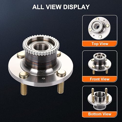 Miniatura 2 de OCPTY 1 unidad de rodamiento de rueda trasera y conjunto de cubo para Aveo 2004-2011 AVEO5 2007-2011 G3 2009-2010 Wave 2005-2008