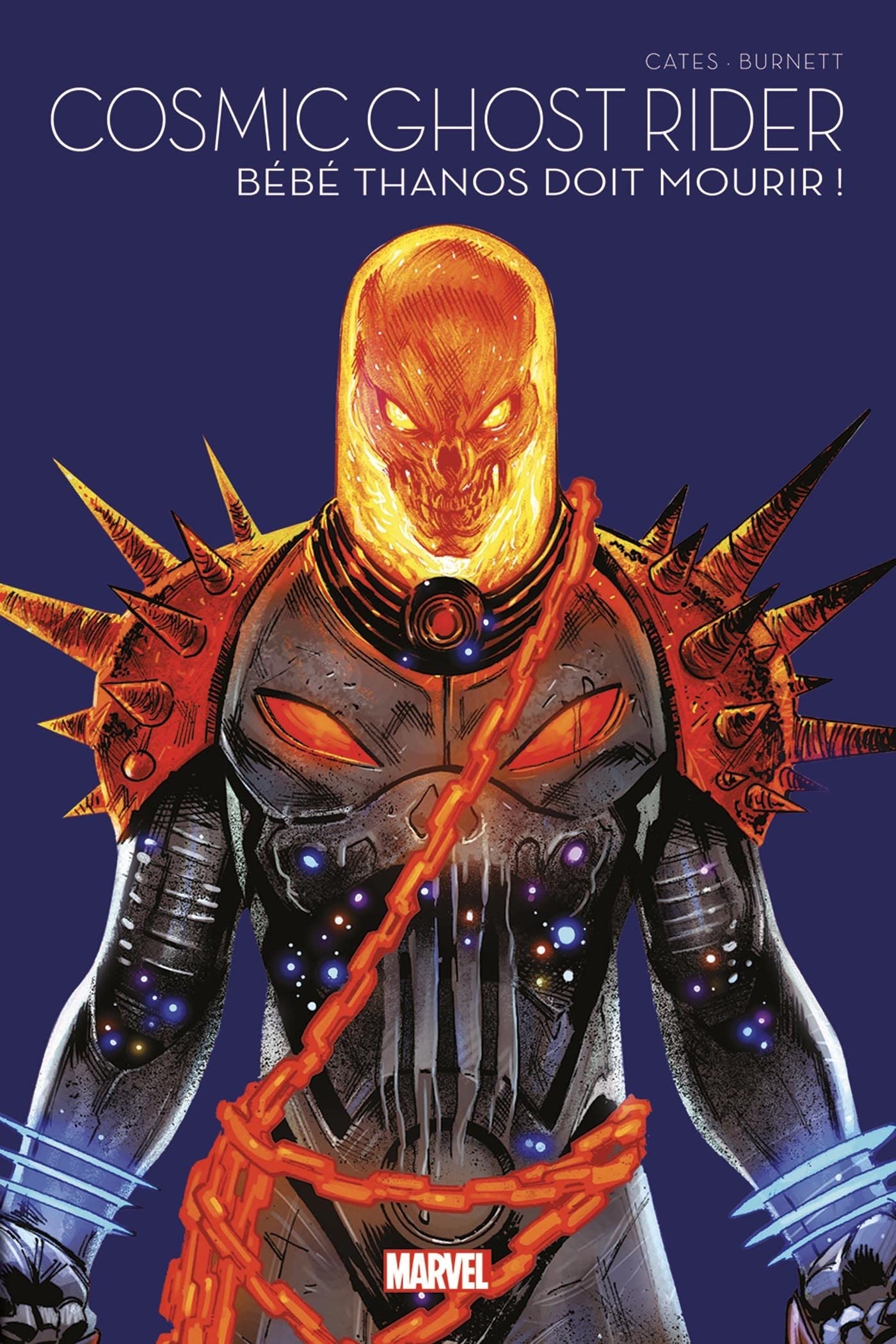 Marvel Zombies Ghost Rider Jason Aaron Introduces Ghost Rider As A