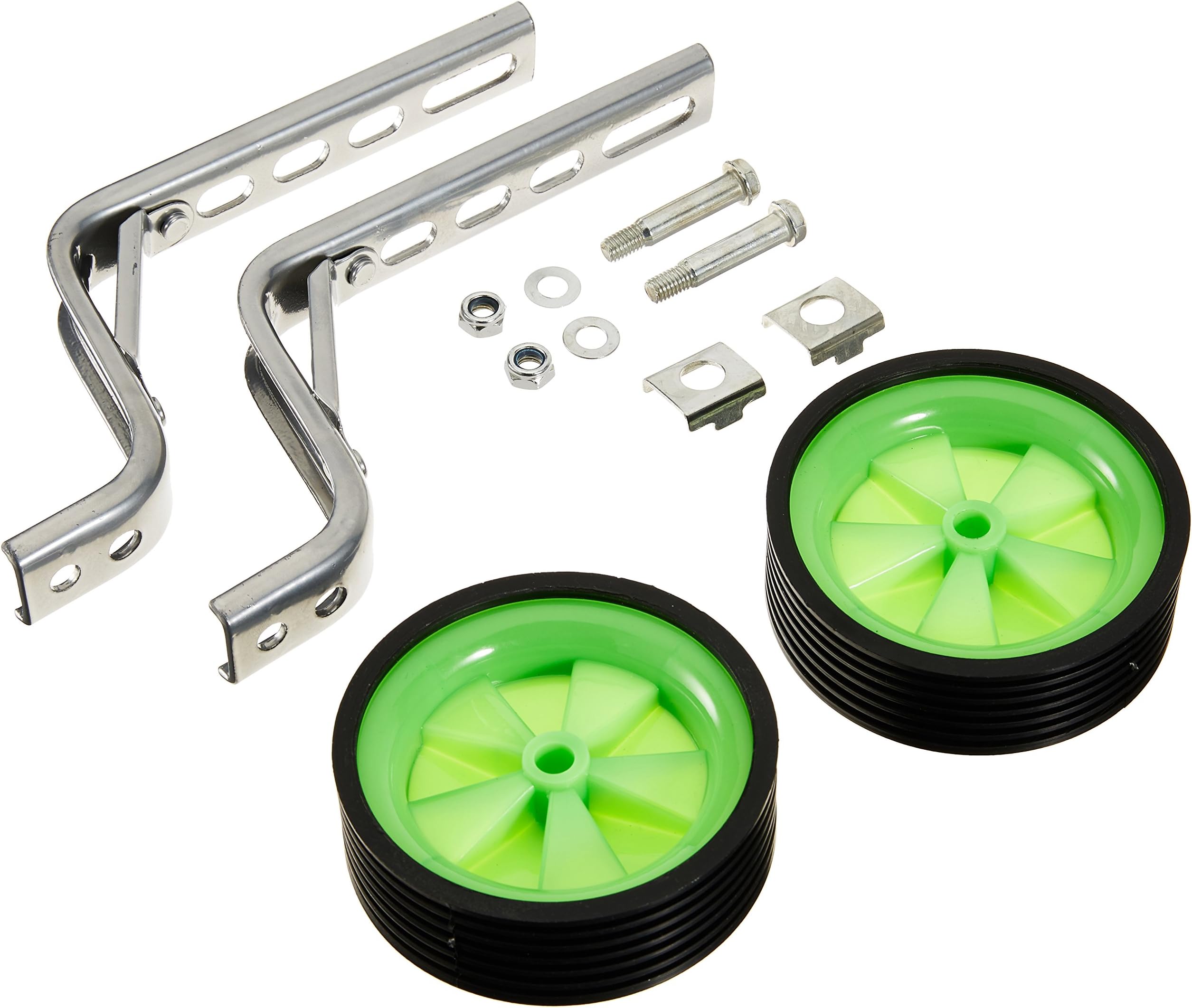 Bottaribike Kid's Rubber Universal Torque Stabilizer Wheels - Multicoloured, 12/20 Inch