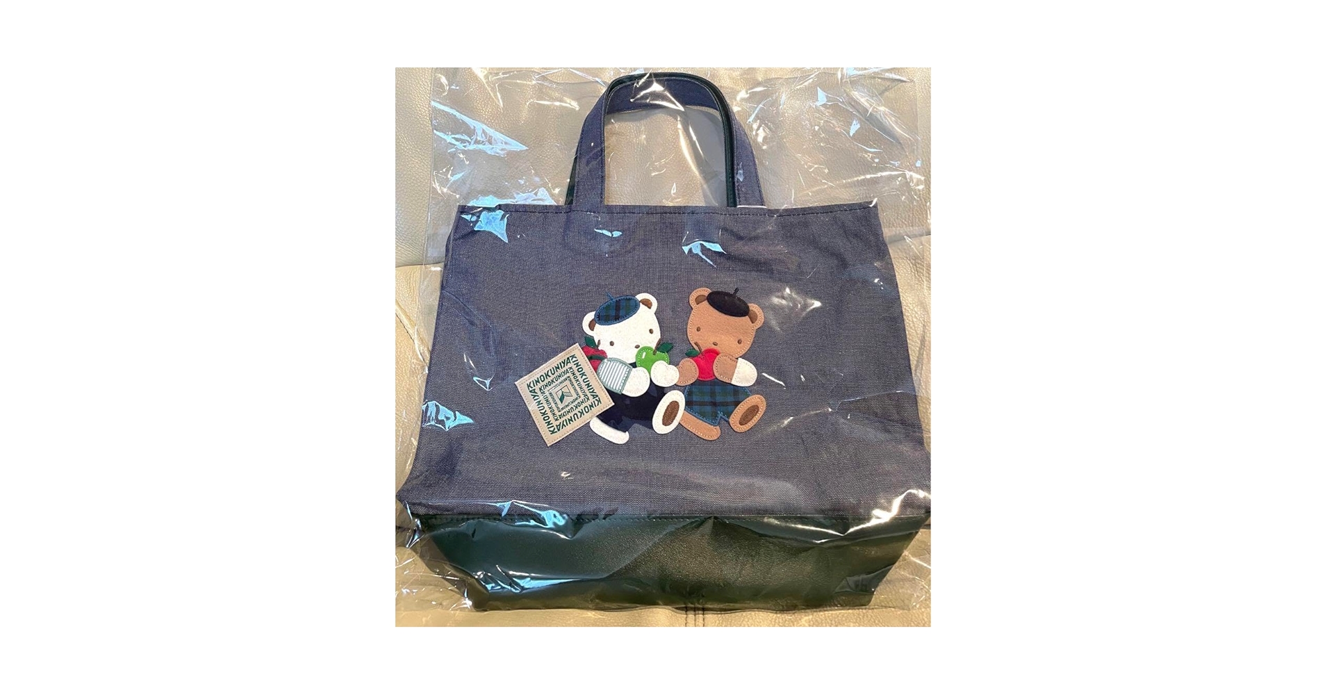 Amazon.co.jp: 限定 ファミリア × 紀伊國屋 コラボ トートバッグ