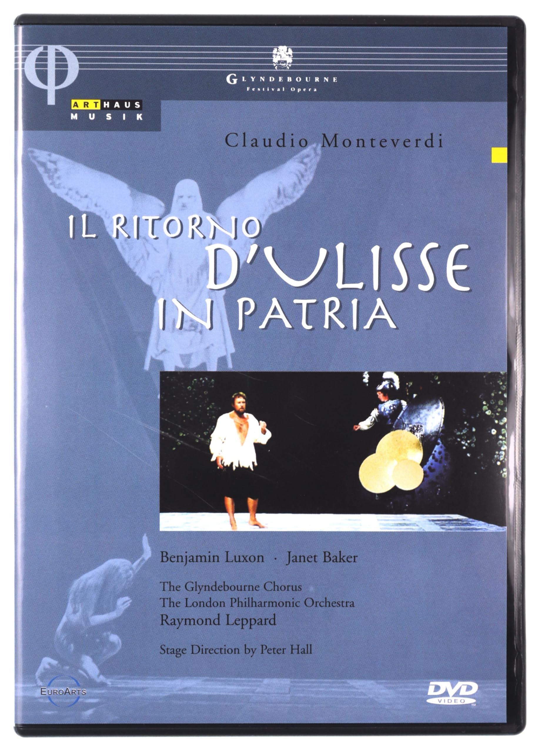 Il Ritorno D'ulisse In Patria: Glyndebourne Festival Opera [DVD] [2005]