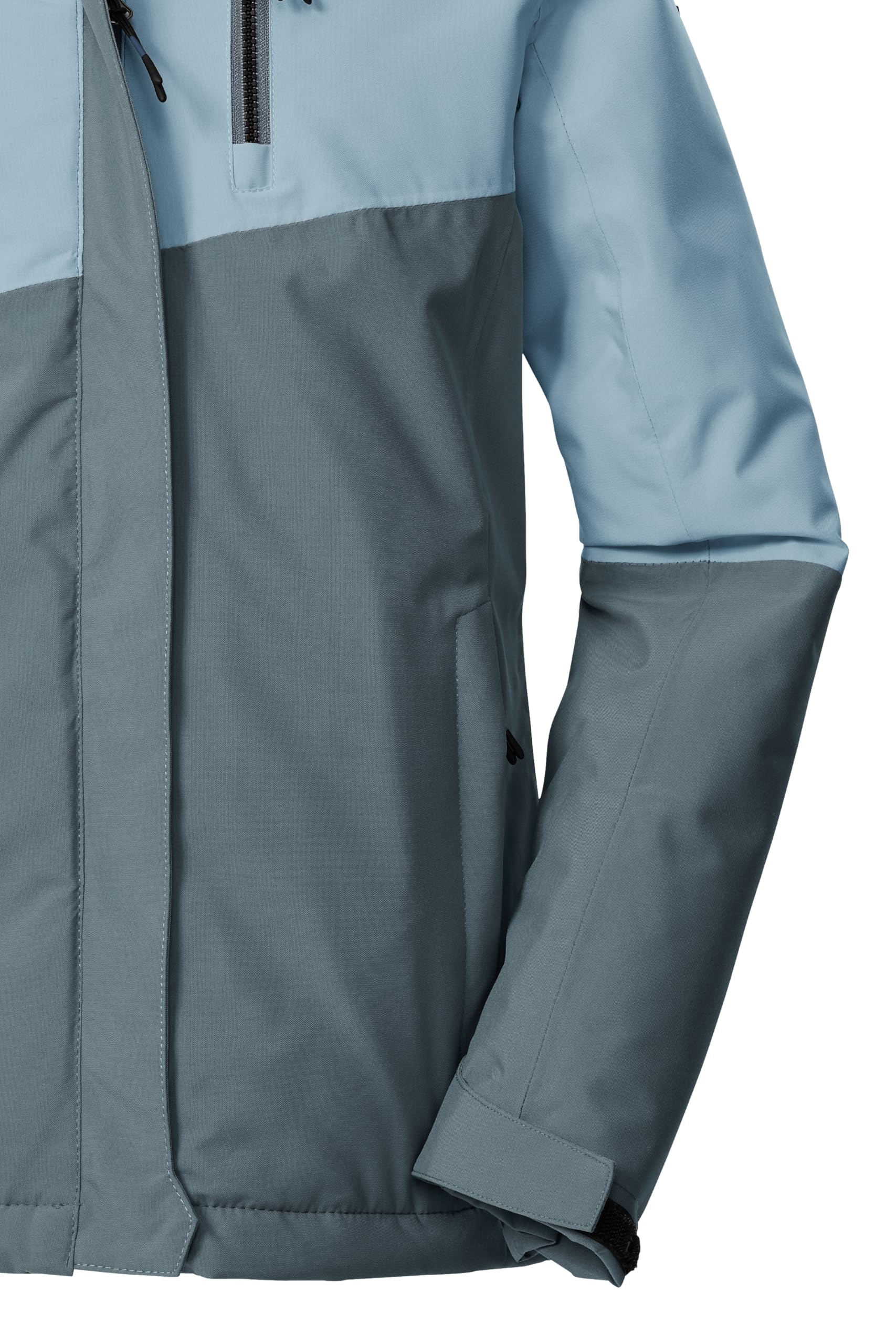 Killtec Mädchen Kow 218 Grls Jckt Funktionsjacke/Outdoorjacke mit Kapuze und Schneefang