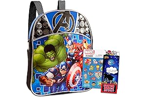 Marvel Avengers 11" Mini Backpack for Boy Toddlers