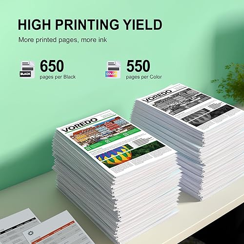 Miniatura 3 de PG-260 XLCL-261 XL Cartuchos de tinta Relpacement para Canon 260 y 261 Cartuchos de tinta Cartuchos de tinta de alto rendimiento 260 261 XL para