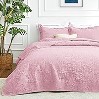 Vista 18 de Love's cabin Colchas para cama Queen de color blanco, colcha suave de verano, colcha de microfibra ligera, colcha de estilo moderno