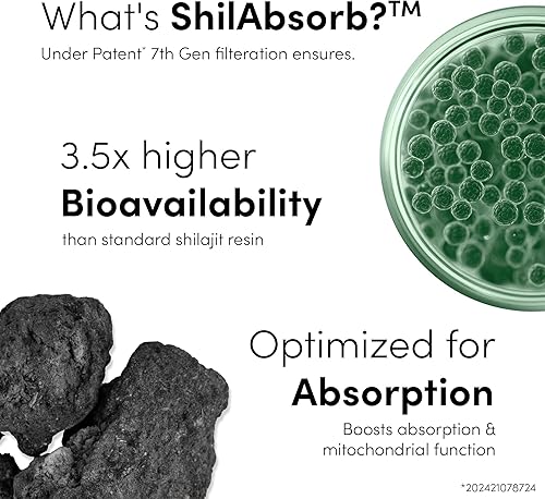 Miniatura 6 de Man Matters Gomitas puras de Shilajit del Himalaya Gold I Probadas en laboratorio, sin azúcar añadido, Ashwagandha, Gokshura, ácido fúlvico y más de