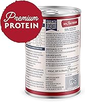 Vista 2 de Natural Balance Limited Ingredient - Alimento enlatado húmedo para perros adultos, sin granos, receta de bisonte y batata, 13 onzas (paquete de 12)