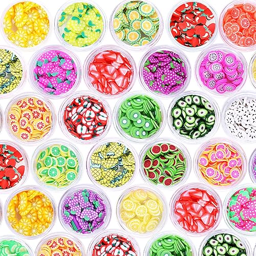 24 cajas de mariposas y libélula para polímero de resina, 3D, Fimo, piezas surtidas, calcomanías a granel para manualidades, arte de uñas, brillo de