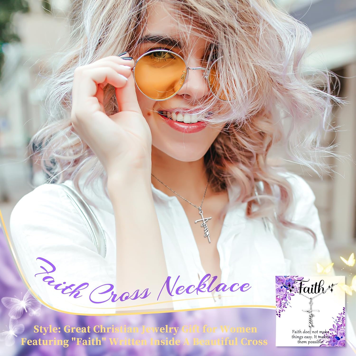 13PCS Christian Gifts for Women Faith,Self Care Package Get Well Soon,Lavender Relaxing Spa Care Package Mothers Day Baskets for Her Mom Friend Sister Wife Valentine's Day Gift, Birthday Gifts - Image 3