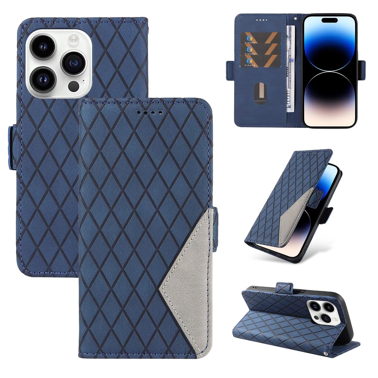 SNCLET Cover per Nokia G42 Case Flip Folio,Semplice Stile
