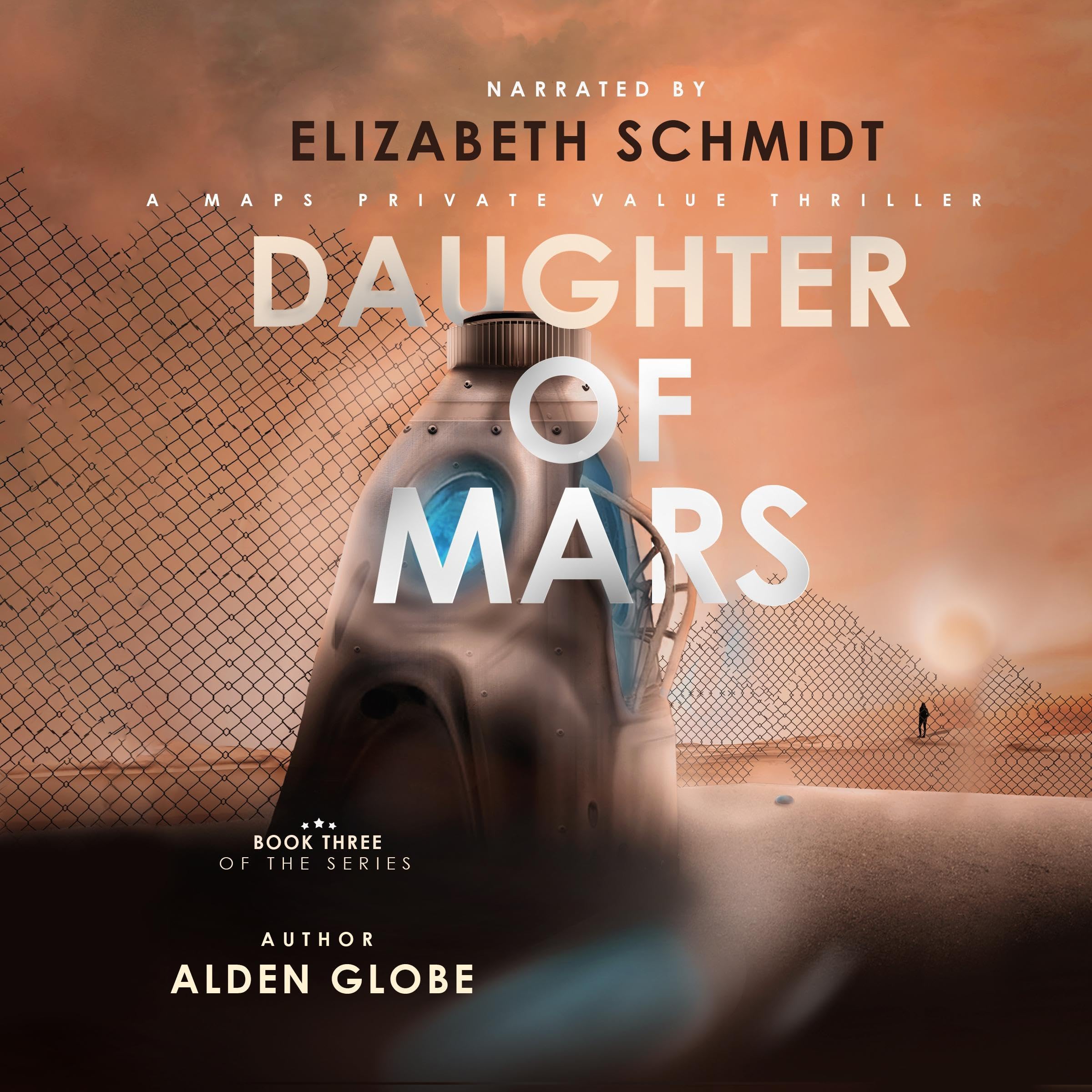 Cover art for Daughter of Mars
