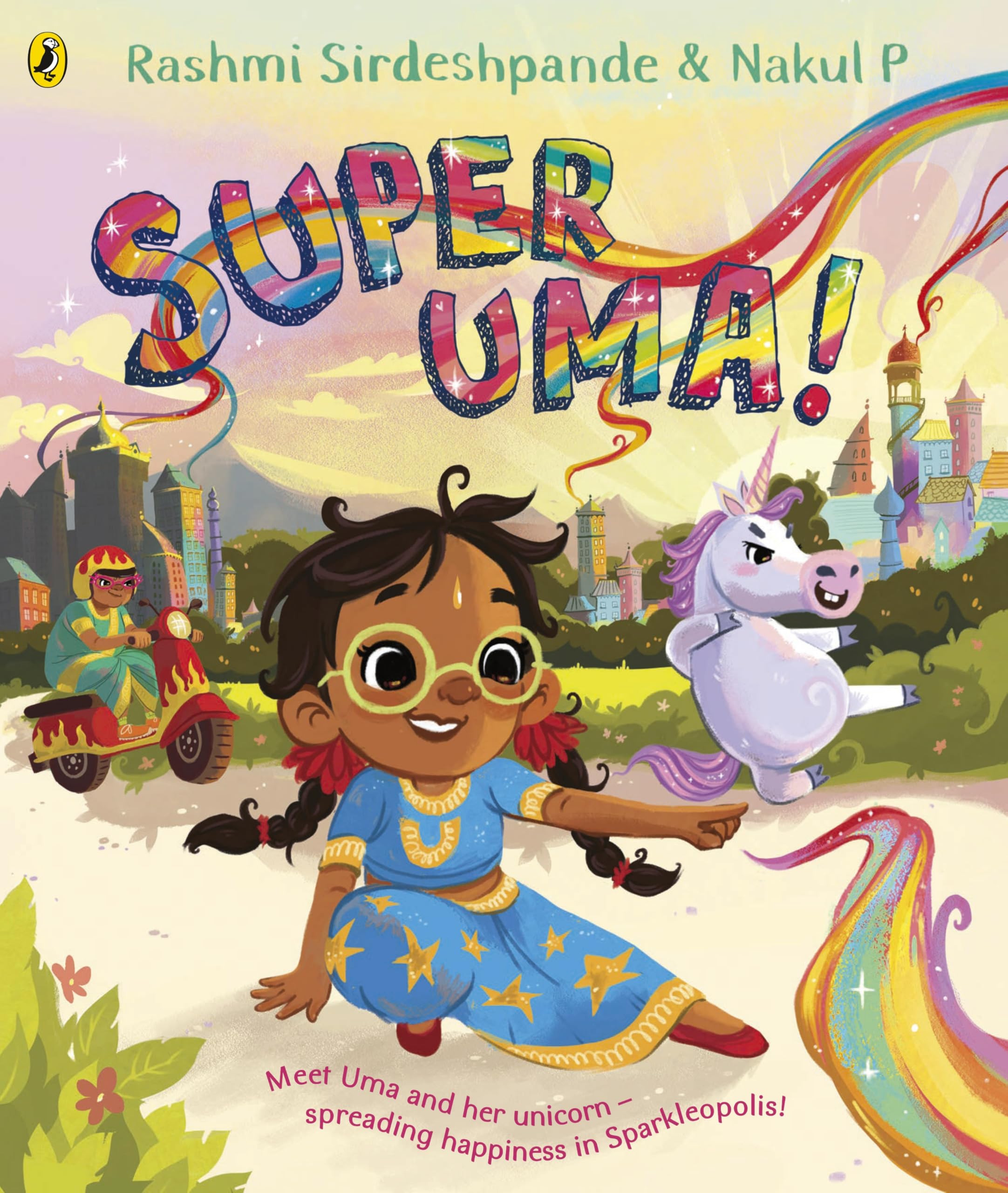 Rashmi Sirdeshpande Super Uma Early Learning Paperback Book