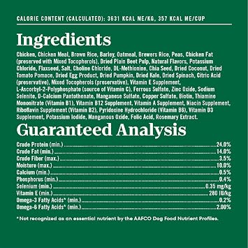 Nutro Natural Choice Dry Dog Food, Adult Dog Food Dry Chicken and Brown Rice Recipe, 30 lbs.