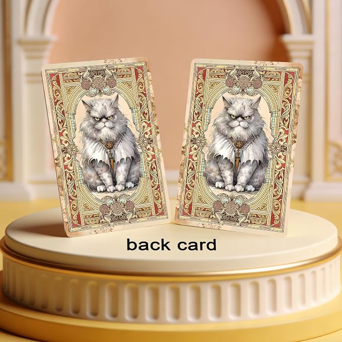 Naipes de Poker Estilo Victoriano con Arte en HD miniatura 7