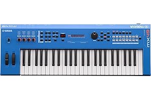Yamaha MX49 Music Production Synthesizer, Blue