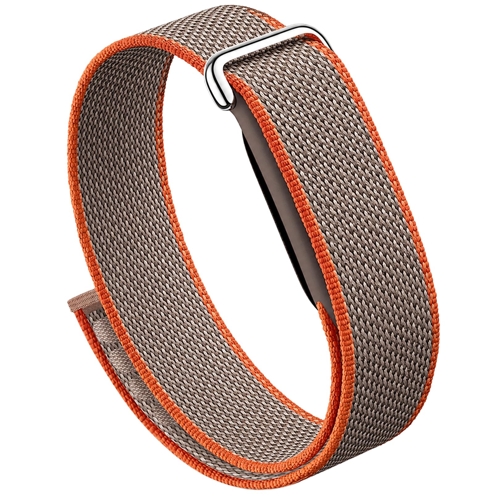 Msksjer Nylon Sport Straps Compatible with Google Fitbit Air Active Band Strap for Men Women– Soft, Breathable, Comfortable, Performance Knit Adjustable Straps for Fitbit Air