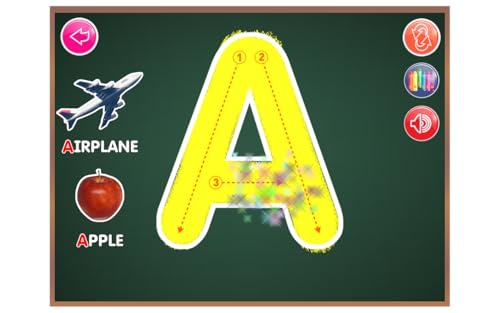 ABC 123 Writing Coloring Book