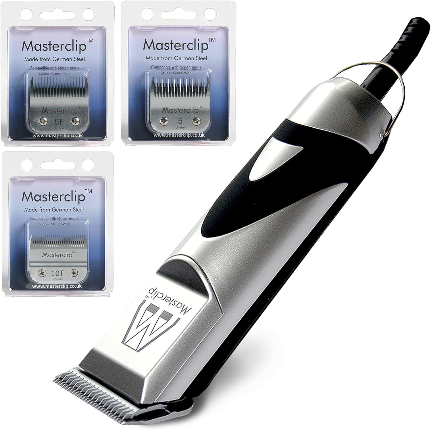 Masterclip Gordon Setter Dog Clippers 2 Speed Premium Dog Grooming