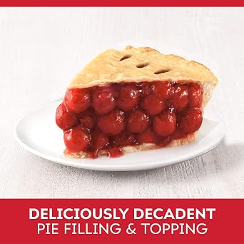 Duncan Hines Comstock More Fruit Pie Filling & Topping Cherry, 21 Oz Can