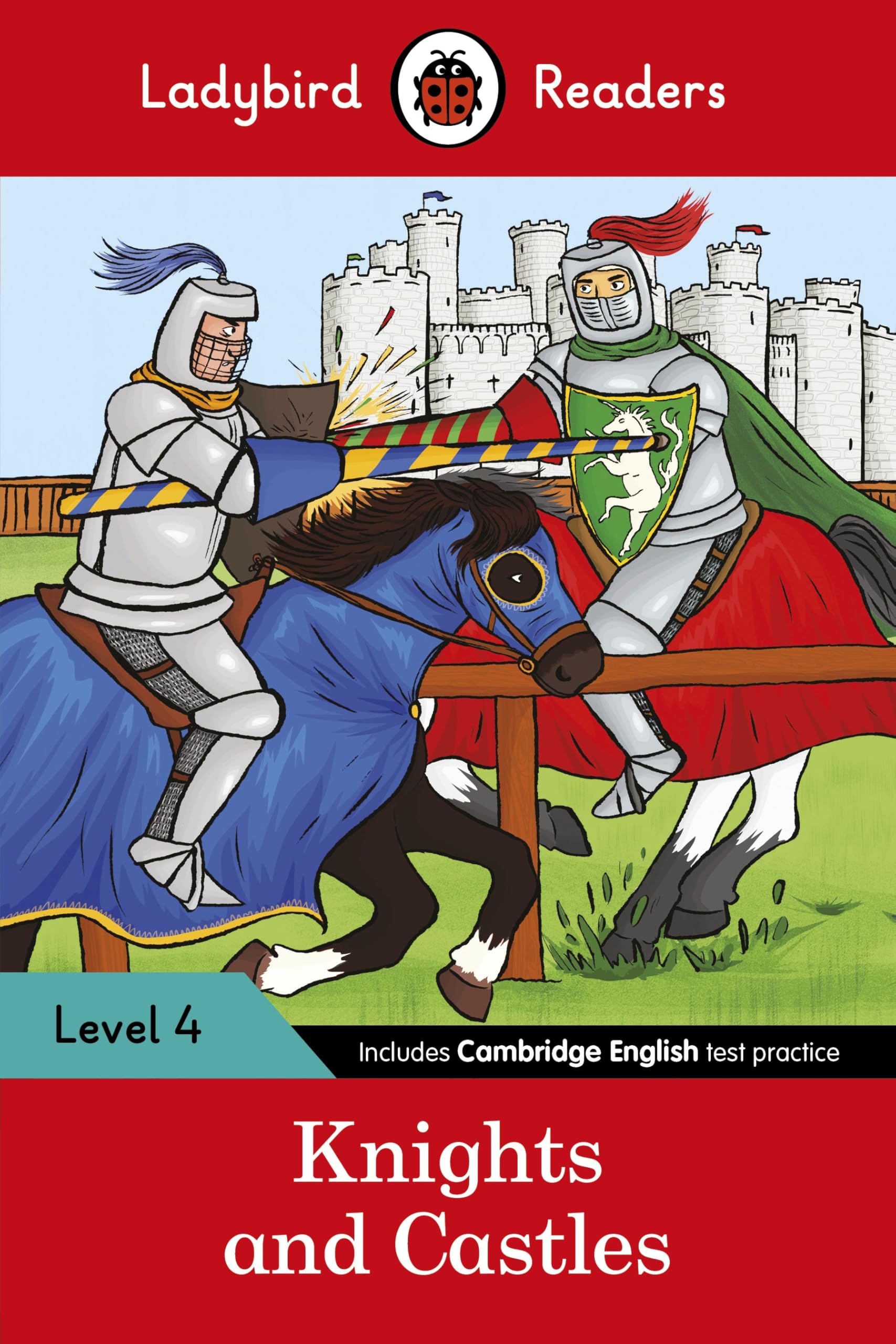 Knights and Castles: Level 4 (ELT Graded Reader) (Ladybird Readers)