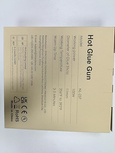 Miniatura 14 de Pistola de pegamento caliente inalámbrica de 100 W para batería Dewalt de 20 V, pistola de pegamento inalámbrica de mano, tamaño completo con 12