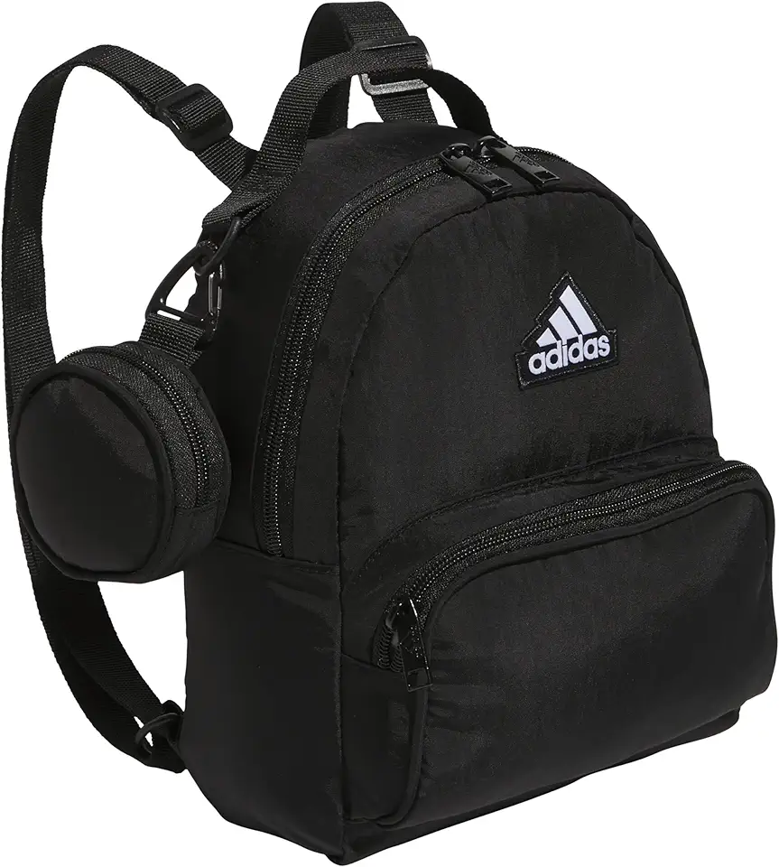 Mini mochila Mini Backpack for Women – Small Bag for Travel, Gym, Festival & More adidasUnisex Adulto