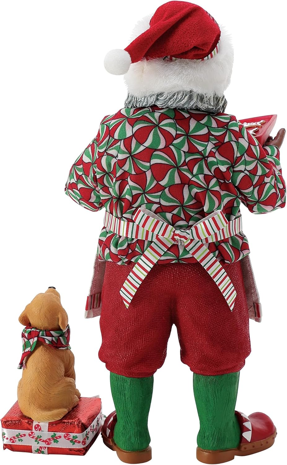 Delightful Holiday Cheer: Review of the Department 56 Possible Dreams Santa and His Pets Figurine Set