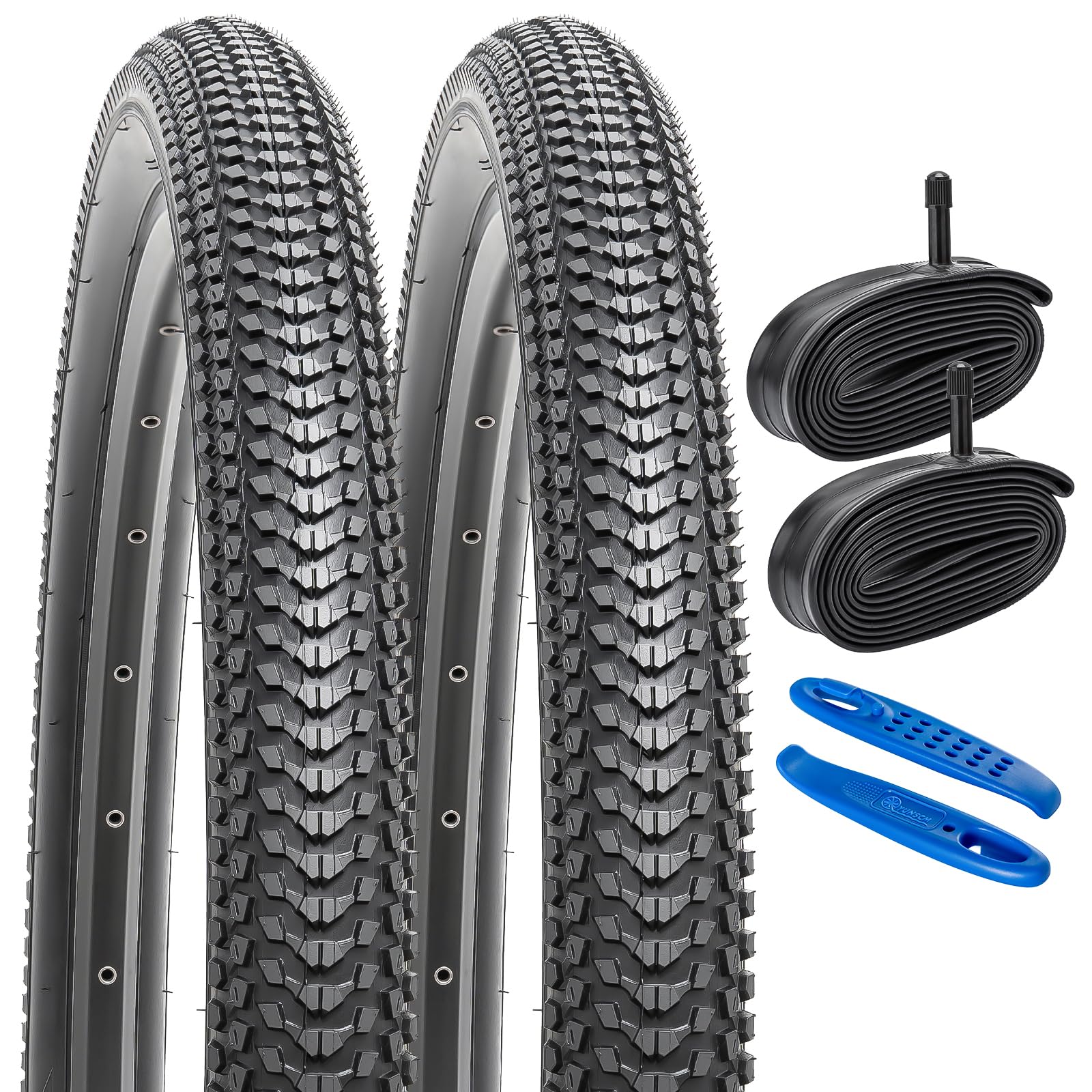 Amazon | YunSCM 2本セット,26 2.10 タイヤ,26x2.10 54-559 自転車